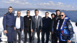 Didim Kaymakamı Sayın Can Kazım Kuruca, İlçe Emniyet Müdürü Sayın