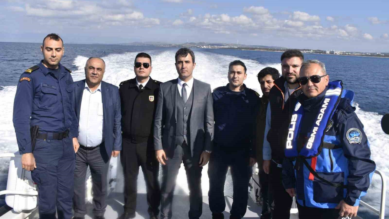 Didim Kaymakamı Sayın Can Kazım Kuruca, İlçe Emniyet Müdürü Sayın