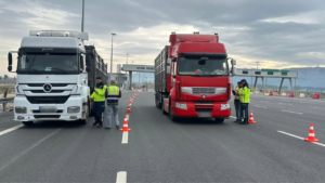 Aydın İl Jandarma Komutanlığı, Efeler İlçesi’nde Aydın-Denizli Otoyolu üzerinde, Aydın