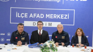 Bölgemizdeki olası tsunami ve acil durumlar için halkı zamanında uyarmak