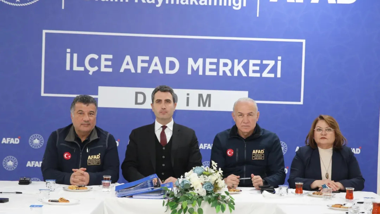 Bölgemizdeki olası tsunami ve acil durumlar için halkı zamanında uyarmak