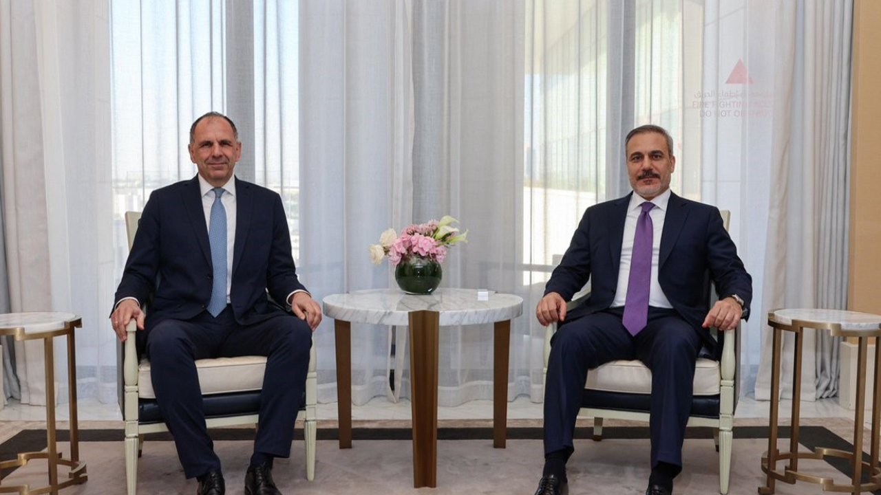 Dışişleri Bakanı Hakan Fidan, Katar temasları kapsamında Yunanistan Dışişleri Bakanı