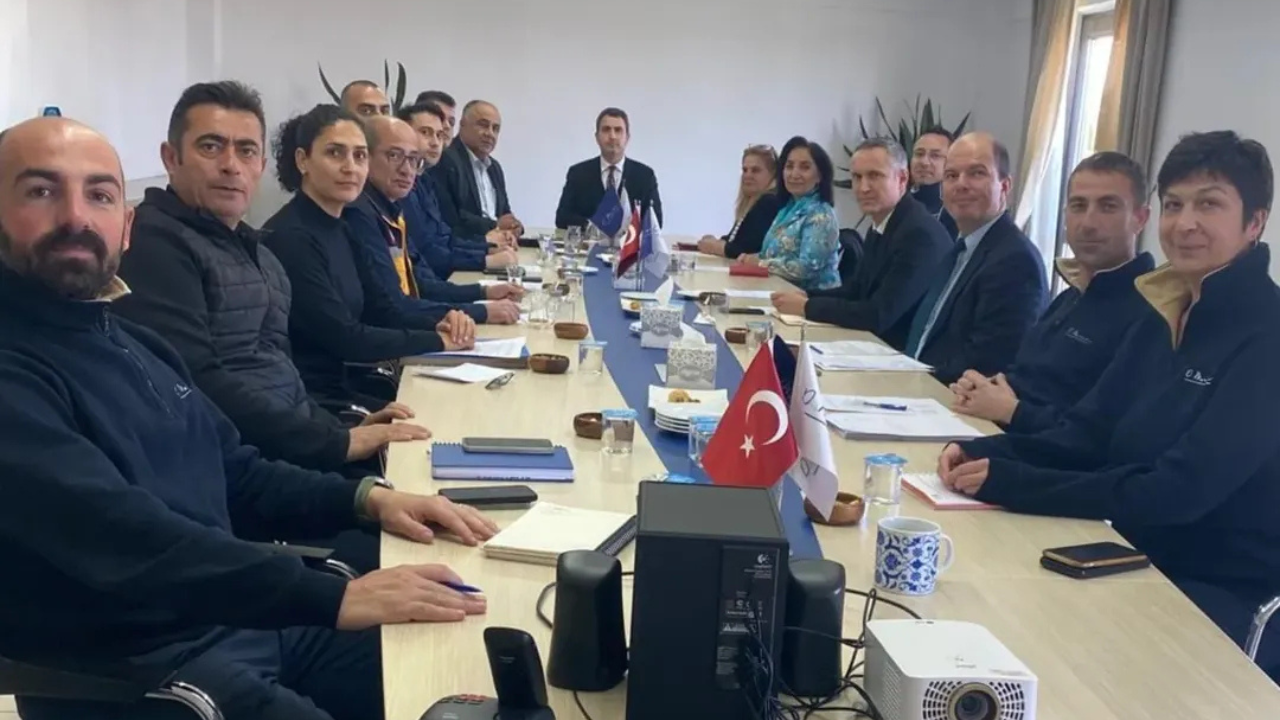 Didim İlçe Kaymakamı Sayın Can Kazım Kuruca, Belediye Başkan Vekili