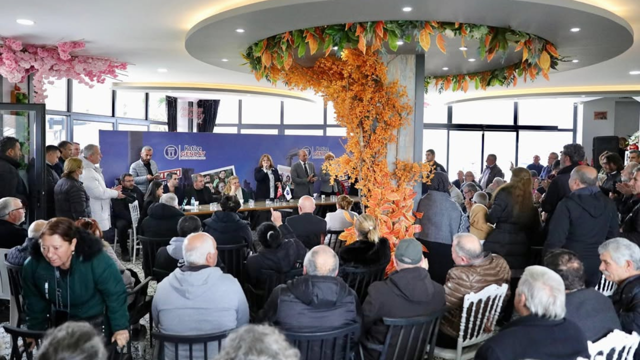 Didim Belediyesi, Hisar Mahallesi’nde düzenlediği toplantıda vatandaşlarla bir araya geldi.