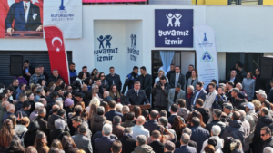 İzmir Büyükşehir Belediyesi, kentin farklı bölgelerinde faaliyet gösteren Yuvamız İzmir
