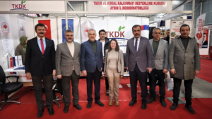 AK Parti Aydın milletvekilleri Mustafa Savaş ve Ömer Özmen, AK