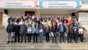 Aydın İl Milli Eğitim Müdürü Süleyman Ekici, Adnan Menderes Anadolu