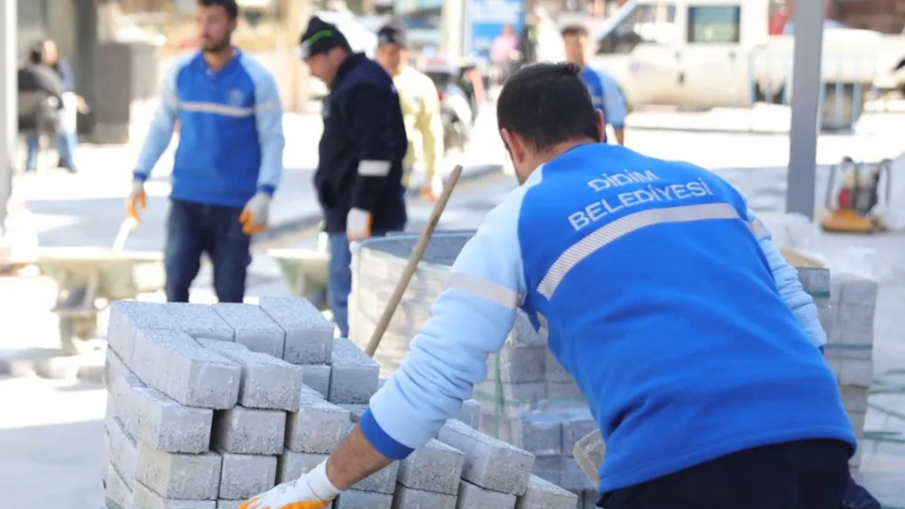 Didim Belediyesi tarafından hayata geçirilen Kent Lokantası projesinde çevre düzenleme