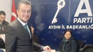 Anahtar Parti Efeler İlçe Başkanlığı, 1. Olağan Kongresi’ni büyük bir