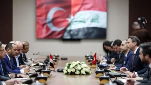 Enerji ve Tabii Kaynaklar Bakanı Alparslan Bayraktar, Irak’ta petrolden doğal