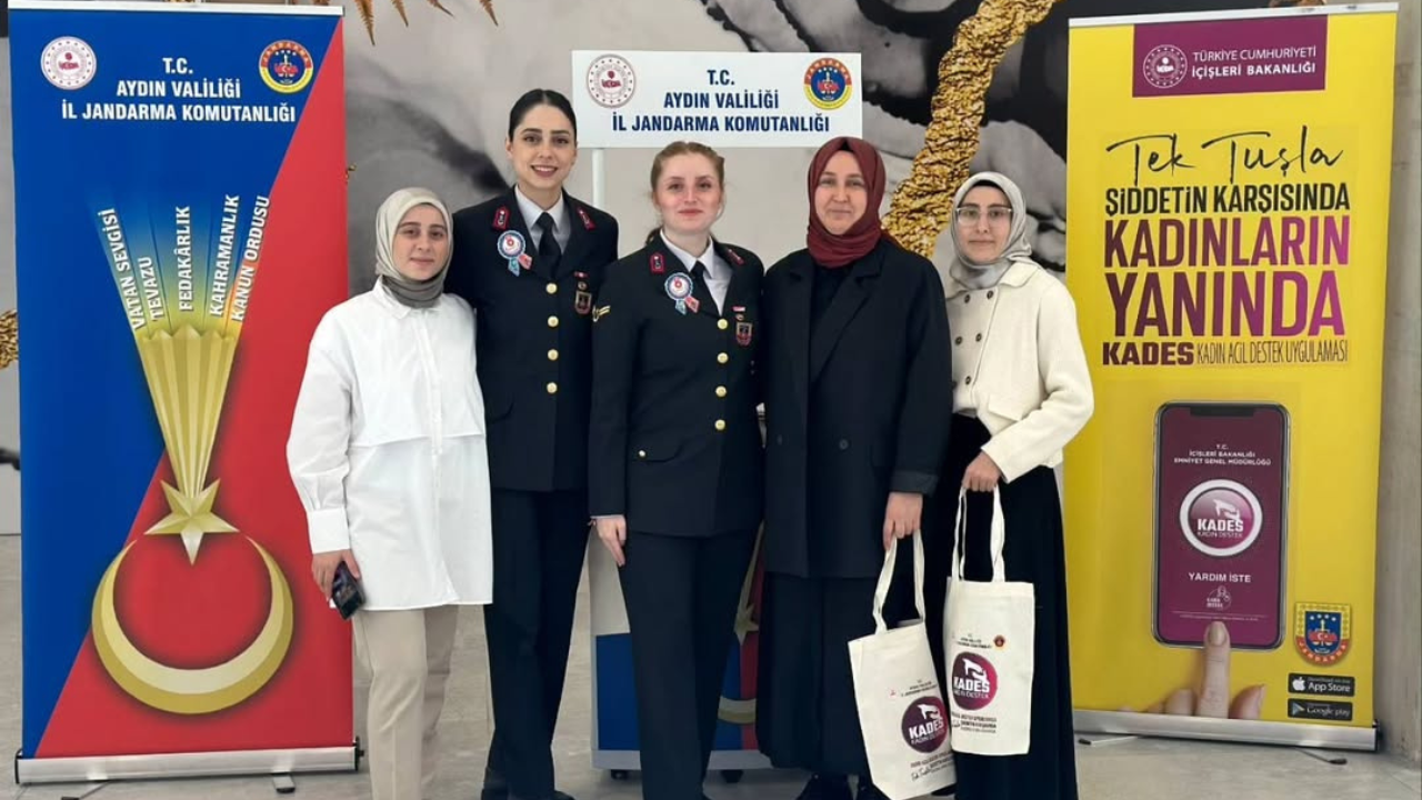 Aydın İl Jandarma Komutanlığı, 8 Mart Dünya Kadınlar Günü kapsamında