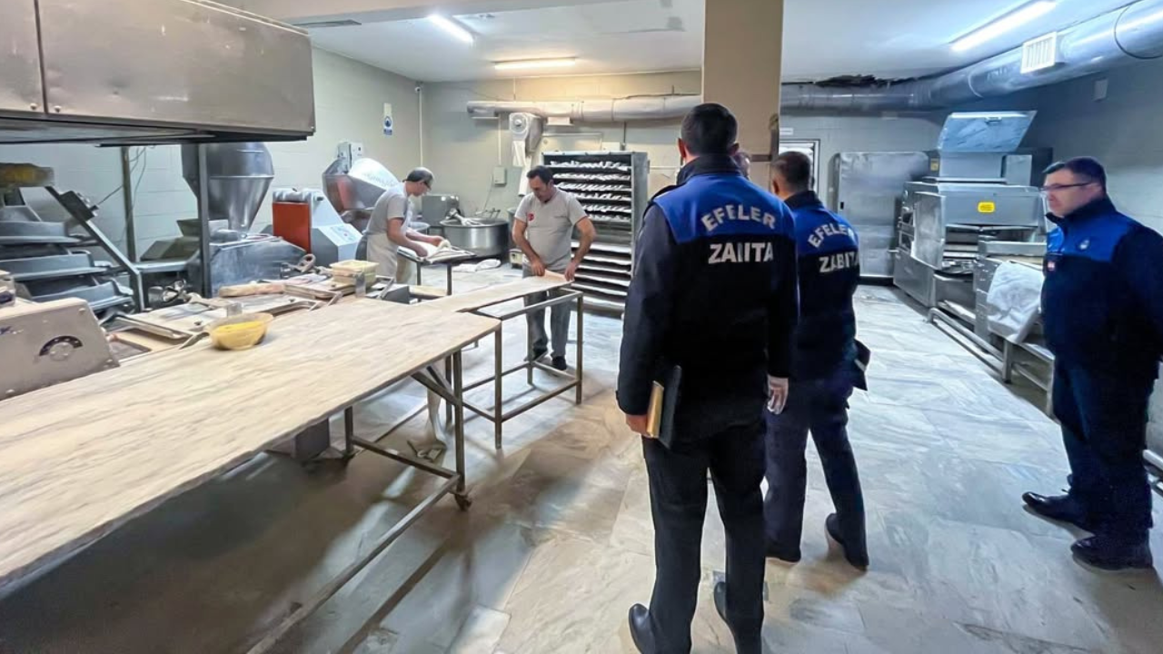 Ramazan ayının başlamasıyla birlikte Efeler Belediyesi Zabıta Müdürlüğü ekipleri, ilçedeki