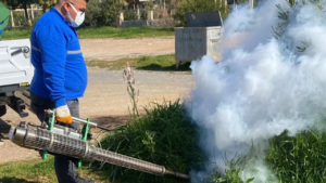 Didim Belediyesi, kent genelinde karasinek, larva ve diğer haşerelerin üremesini
