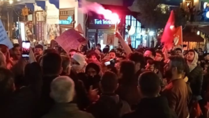 Dün akşam Aydın’da hareketli saatler yaşandı. İstanbul Büyükşehir Belediye Başkanı