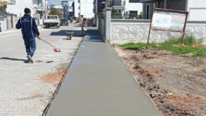 Didim Belediyesi, ilçede yaya güvenliğini artırmak ve daha konforlu bir