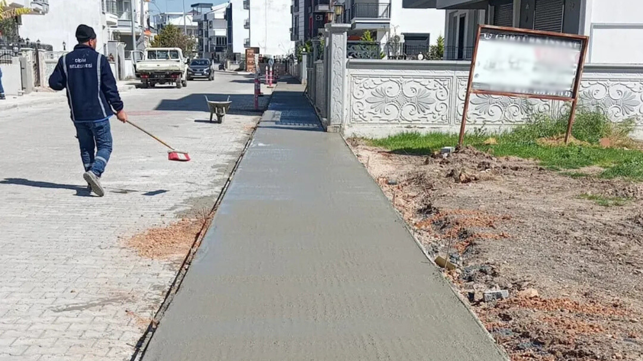 Didim Belediyesi, ilçede yaya güvenliğini artırmak ve daha konforlu bir