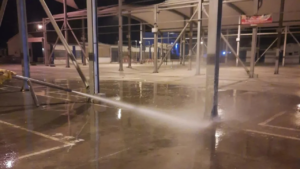 Didim Belediyesi ekipleri, vatandaşların daha hijyenik bir ortamda alışveriş yapabilmesi
