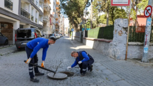 Efeler Belediyesi Sağlık İşleri Müdürlüğü ekipleri, ilçe genelinde kemirgenlere karşı