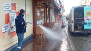 Didim Belediyesi Temizlik İşleri Müdürlüğü ekipleri, Ramazan Bayramı öncesinde kapsamlı