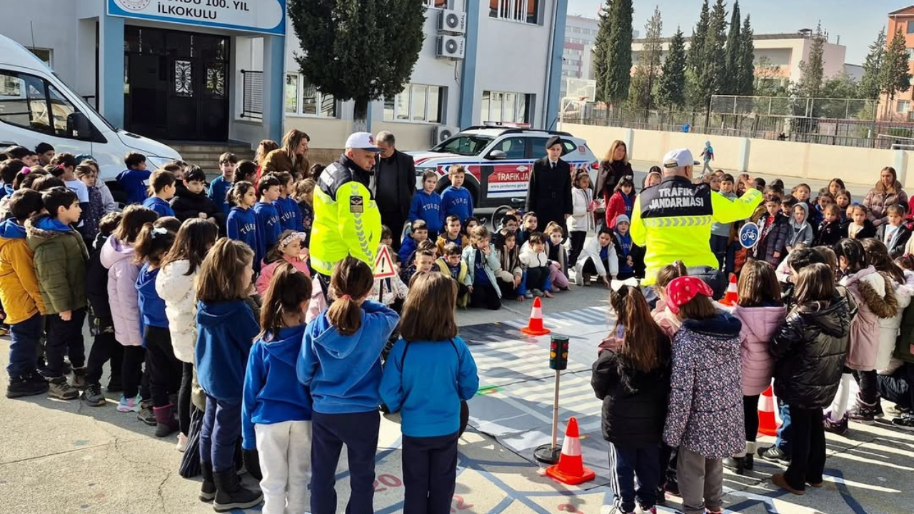 Muğla İl Jandarma Komutanlığı Trafik Şube Müdürlüğü ve Trafik Jandarması