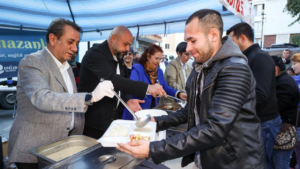 Efeler Belediyesi, Ramazan ayının birlik ve beraberlik ruhunu yaşatmaya devam