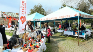 Efeler Belediyesi, Efeler Kent Konseyi işbirliğiyle düzenlediği “Sanat ve Üretici