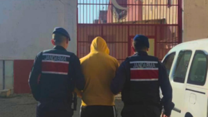 Aydın’ın Efeler ilçesine bağlı Kızılcaköy Mahallesi’nde, M.K. isimli vatandaşın evinden