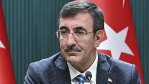Cumhurbaşkanı Yardımcısı Cevdet Yılmaz, Suriye’deki gelişmelere ilişkin yaptığı açıklamada, eski