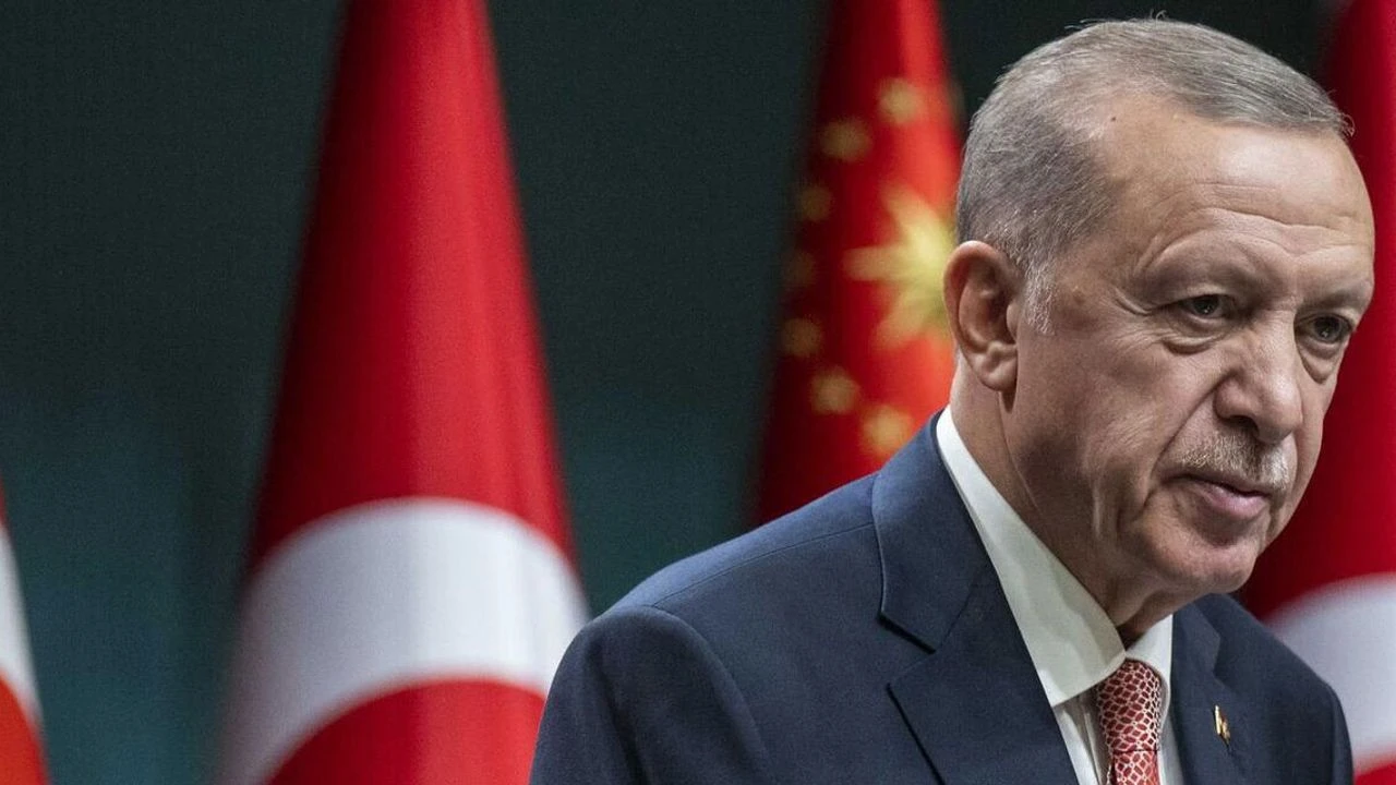 Cumhurbaşkanı Recep Tayyip Erdoğan, Cumhurbaşkanlığı Külliyesi’nde düzenlenen Kabine Toplantısı’nın ardından