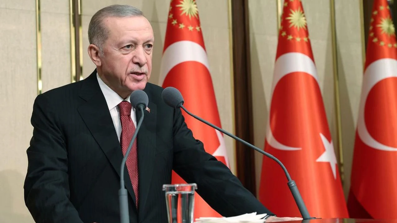 Cumhurbaşkanı Recep Tayyip Erdoğan, TBMM’de milletvekilleriyle katıldığı iftar programında konuştu.