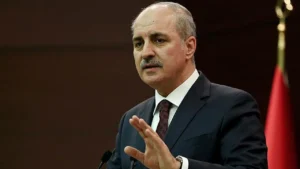 TBMM Başkanı Numan Kurtulmuş, TBMM Tören Salonu’nda düzenlenen büyükelçilerle iftar