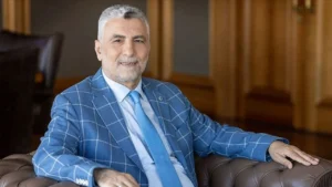 Ticaret Bakanı Ömer Bolat, Cumhurbaşkanı Recep Tayyip Erdoğan’ın katılımıyla Yenikapı