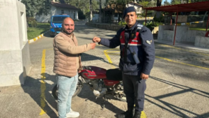 Aydın’ın Bozdoğan ilçesinde İlçe Jandarma Komutanlığı ekipleri tarafından gerçekleştirilen denetim