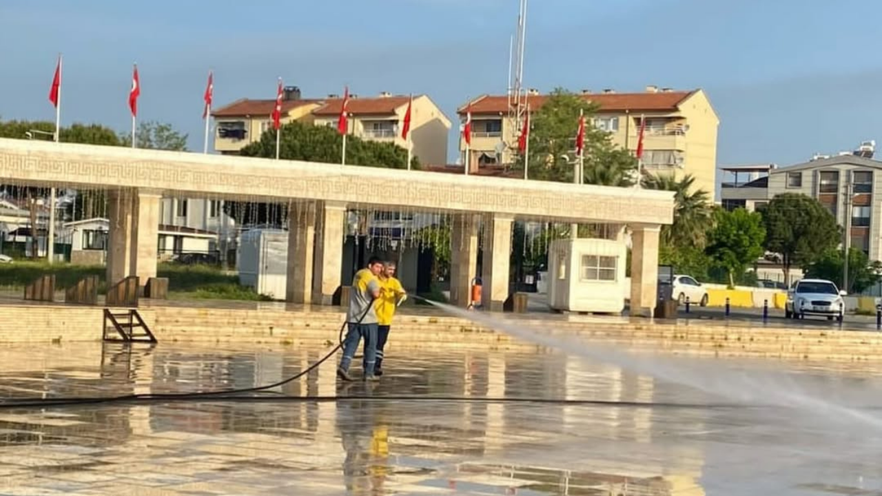 Didim’de 23 Nisan Ulusal Egemenlik ve Çocuk Bayramı öncesi hazırlıklar