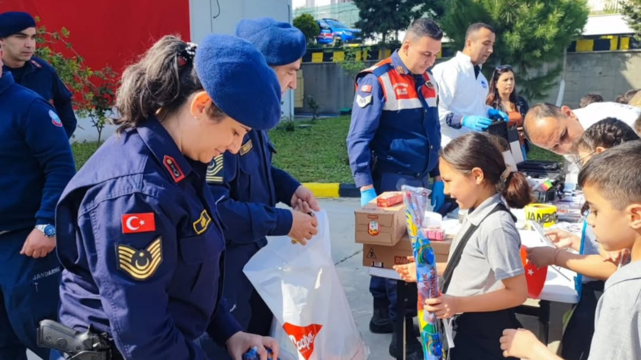 Söke İlçe Jandarma Komutanlığı, 23 Nisan Ulusal Egemenlik ve Çocuk