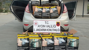 Söke İlçe Jandarma Komutanlığı ekipleri, Asri Mezarlık Önü Yol Kontrol