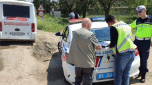 Aydın İl Jandarma Komutanlığı Trafik Jandarması ekipleri tarafından “Sivil Trafik