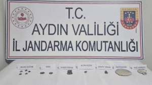Aydın İl Jandarma Komutanlığı’na bağlı Bozdoğan İlçe Jandarma Komutanlığı ekipleri
