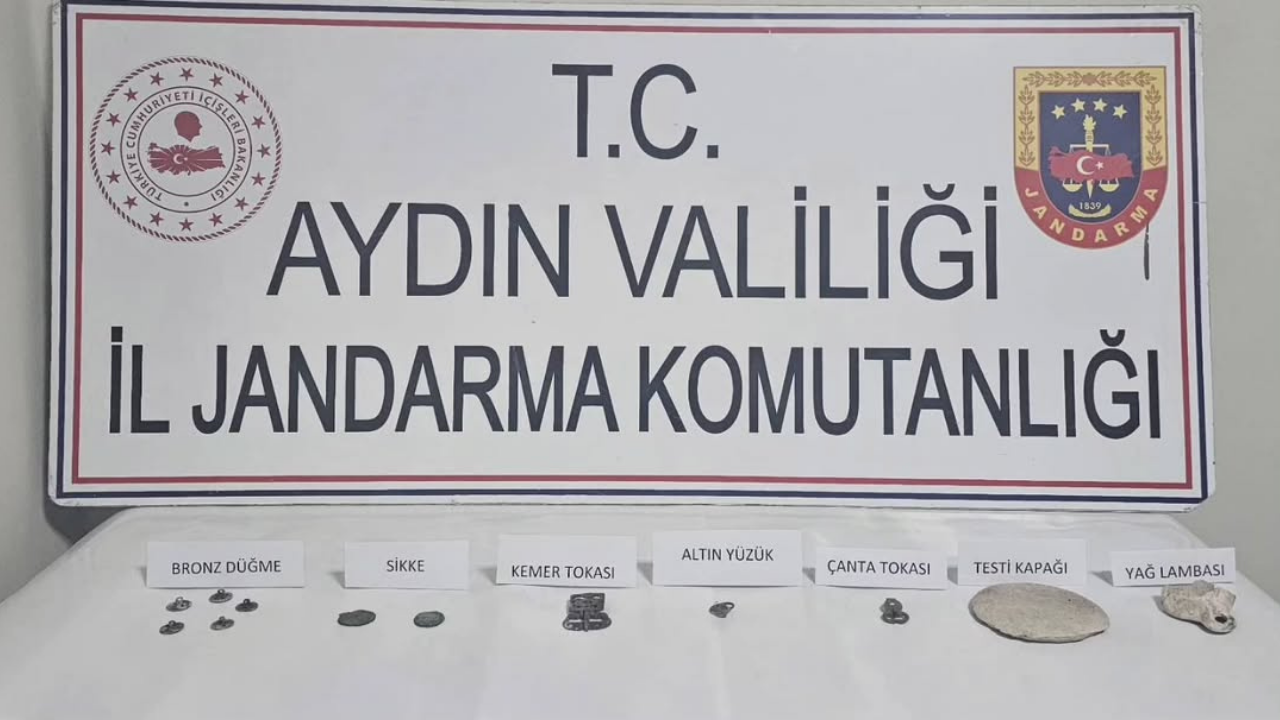 Aydın İl Jandarma Komutanlığı’na bağlı Bozdoğan İlçe Jandarma Komutanlığı ekipleri