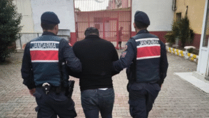 Germencik Cumhuriyet Başsavcılığı koordinesinde, Germencik İlçe Jandarma Komutanlığı JASAT ekipleri