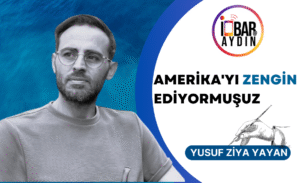 Dün malûm bir kafede otururken, bir vatandaşın sesi duyuldu. İlk