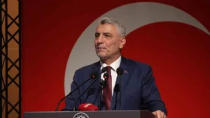 Ticaret Bakanı Ömer Bolat, yarın Türkiye ve Suriye arasındaki, ticaret,