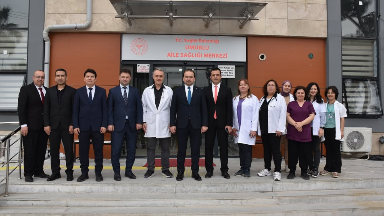 Aydın İl Sağlık Müdürü Dr. Eser Şenkul, sağlık hizmetlerinin daha