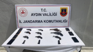 Aydın İl Jandarma Komutanlığı’na bağlı Kaçakçılık ve Organize Suçlarla Mücadele