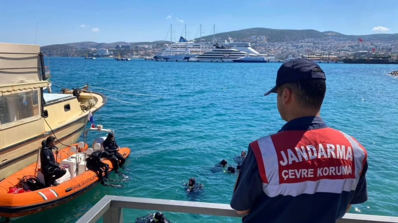 Aydın İl Jandarma Komutanlığına bağlı Çevre, Doğa ve Hayvanları Koruma