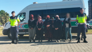 Aydın İl Jandarma Komutanlığı Göçmen Kaçakçılığıyla Mücadele ve İnsan Ticareti
