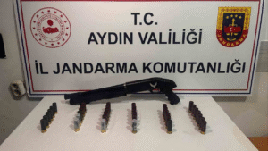 Aydın’da jandarma ekiplerinin “Dur” ihtarına uymayarak kaçmaya çalışan bir şahıs,