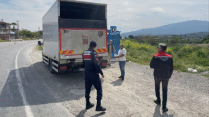 Kuşadası İlçe Jandarma Komutanlığı ve İlçe Tarım ve Orman Müdürlüğü