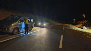Aydın İl Jandarma Komutanlığı Trafik Jandarması ekipleri tarafından, trafik kazalarının