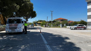 Aydın İl Jandarma Komutanlığı Trafik Jandarması ekiplerince, vatandaşların huzur ve